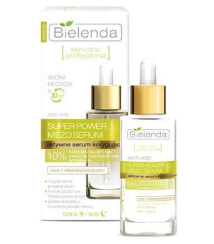 Serum do twarzy Bielenda Skin Clinic Professional aktywne korygujące 30 ml (5902169015206)