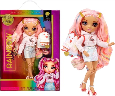 Кукла Rainbow High серії Junior High" - Кіа Харт" 590781EUC