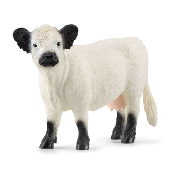 Figurka Schleich Farm World Galloway Cow 9 cm (4059433578255)