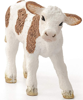 Фігурка Schleich Farm World Simmental Calf 5 см (4005086138025)