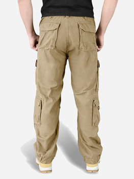 Тактические штаны Surplus Raw Vintage Airbone Vintage Trousers 05-3598-14 S Beige (4250403125374)