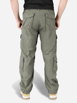 Тактические штаны Surplus Raw Vintage Airbone Vintage Trousers 05-3598-01 S Olive (4250403125213)