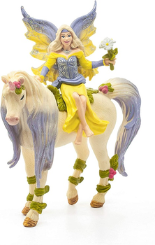 Zestaw Schleich Bayala Fairy Sera with Blossom Unicorn (4059433573779)