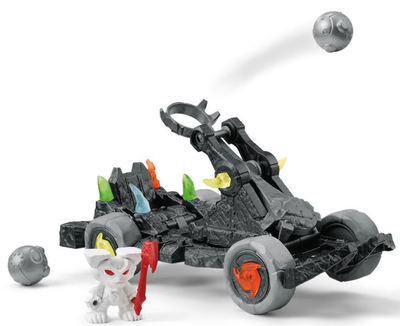 Zabawka - katapulta Schleich Eldorado Catapult with mini Creature 11.3 cm (4059433652047)