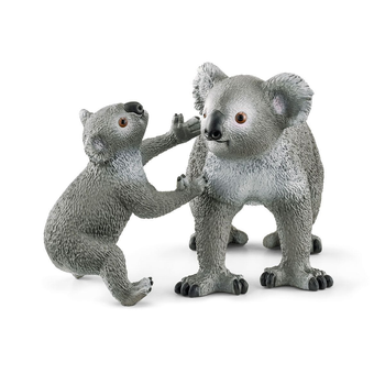 Набір фігурок Schleich Wild Life Мати і дитинча коали (4059433523446)