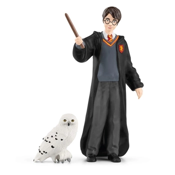 Zestaw figurek figurek Schleich Wizarding World Harry Potter & Hedwig (4059433713267)