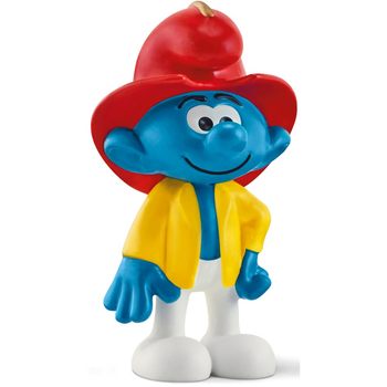 Фігурка Schleich Smurfs Fireman Smurf 5 см (4059433451657)