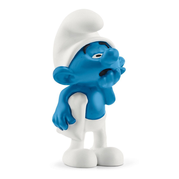 Фігурка Schleich Smurfs Lazy Smurf 5 см (4059433452050)