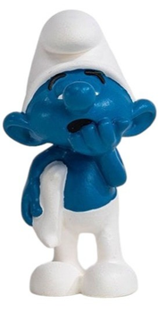 Figurka Schleich Smurfs Lazy Smurf 5 cm (4059433452050)