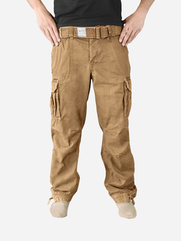 Тактичні штани Surplus Raw Vintage Premium Vintage Trousers 05-3597-14 S Beige (4250403102627)