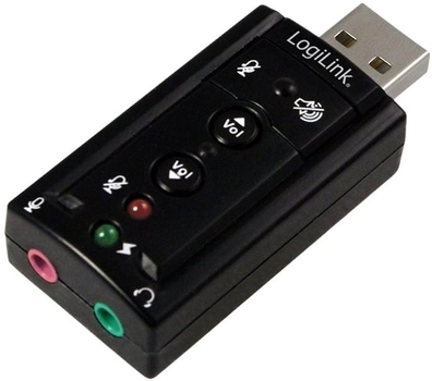 Karta dźwiękowa LogiLink USB 2.0 (4052792004212)