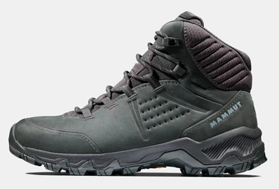 Женские ботинки Mammut Nova IV Mid GTX Women (UK 5| EUR 38) Black
