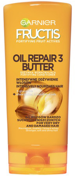 Odżywka do włosów Garnier Fructis Oil Repair 3 Butter wzmacniająca 200 ml (3600542043236)