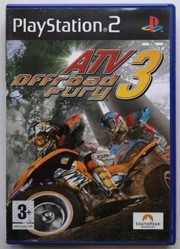 ATV Offroad Fury 3, Б/У, английская версия - диск для PlayStation 2