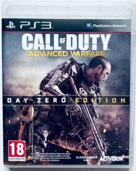 Call of Duty: Advanced Warfare: Day Zero Edition, Б/У, английская версия - диск для PlayStation 3