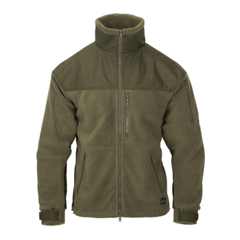 Флисовая куртка Helikon-Tex Classic Army Olive XL 2000000153810