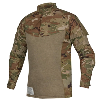 Баллистическая рубашка огнеупорная US Army Ballistic Combat Shirt (FR) мультикам XL