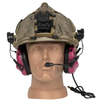 Активная гарнитура Earmor M32H Mod 3 с адаптером на рельсы шлема 2000000142838