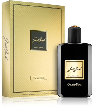 Woda perfumowana damska Just Jack Orchid Noir 100 ml (6294015119350)