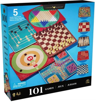 Zestaw gier klasycznych Spin Master 101 Gra (6065340) (778988436578)