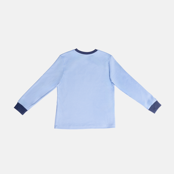 Piżama (longsleeve + spodnie) dziecięca OVS 1912208 104 cm Blue (8056781397381)
