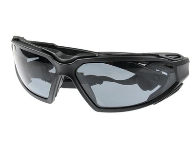 Балістичні окуляри Highlander H2X Anti-Fog - Gray [PYRAMEX] (для страйкболу)