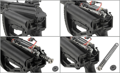 AT-AK12K-ME MOSFET ENHANCED [Arcturus] (для страйкбола)