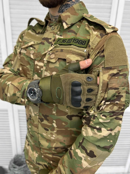 Тактический армейский костюм F16 брюки + рубашка МУЛЬТИКАМ, размер XXL