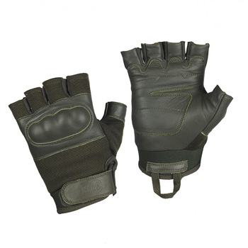 M-Tac перчатки беспалые Assault Tactical Mk.4 Olive S