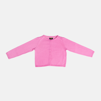 Sweter rozpinany dla dziewczynki OVS 1824212 116 cm Różowy (8056781617212)