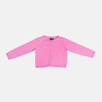 Sweter rozpinany dla dziewczynki OVS 1824212 134 cm Różowy (8056781617243)