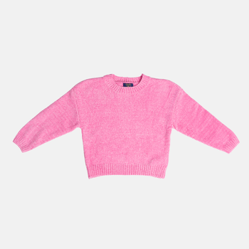 Дитячий светр для дівчинки OVS 1829792 110 см Рожевий (8056781706596)