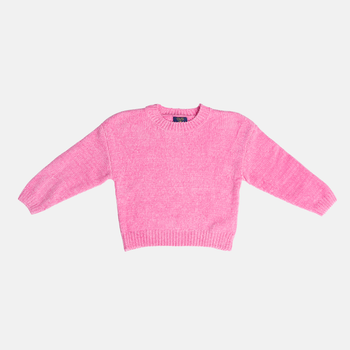 Sweter dla dziewczynki OVS 1829792 116 cm Różowy (8056781706602)