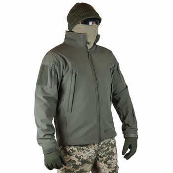 Куртка M-TAC SOFT SHELL 50р OLIVE