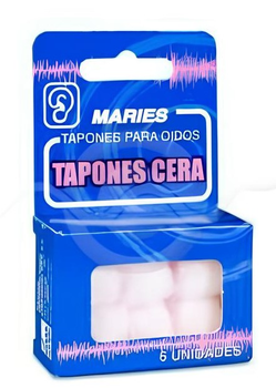 Беруші Maries Tapones De Resina Para Oi­dos 6 шт (8470001703408)