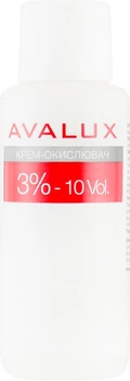 Крем-окислювач для волосся - Avalux 3% 10vol 1000ml (570793-76341)