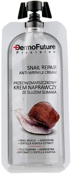 Відновлюючий крем від зморшок з муцином равлики - DermoFuture Snail Repair Anti-Wrinkle Cream 12ml (419925-2138)
