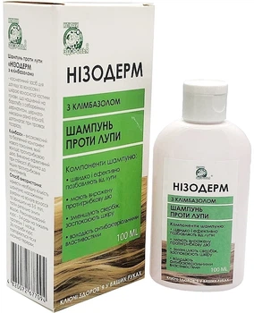 Шампунь от перхоти с климбазолом - Ключи Здоровья Низодерм 100ml (1197144-187053)