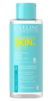 Tonik do twarzy Eveline Cosmetics Perfect zwężający pory 150 ml (5903416039730)