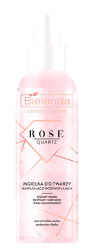 Kryształowy blask do twarzy Bielenda Crystal Glow Rose Quartz 200 ml (5902169042424)