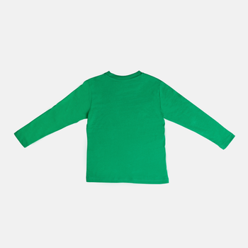 T-shirt z długim rękawem dziecięcy OVS 1834277 134 cm Green (8056781762417)