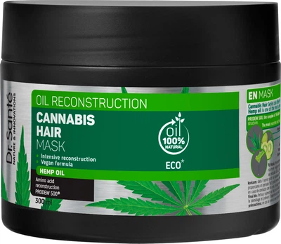 Маска для волосся Dr.Sante Cannabis Hair 300 мл (8588006039269)