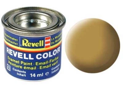 Фарба емалева Revell № 16 Піщано-жовтий RAL 1024 (Sandy Yellow) 14 мл. (32116)