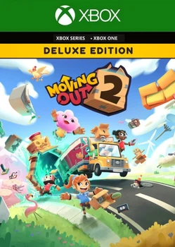 Ключ активации Moving Out 2 - Deluxe Edition для Xbox One/Series S/X