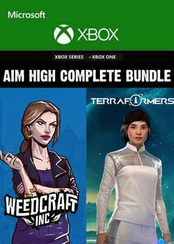 Ключ активации Weedcraft Inc + Terraformers - Aim High Bundle для Xbox One/Series S/X