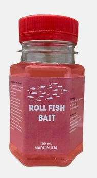 Прикормка для рыбы Roll Fish Bait Red красная (карп, карась, плотва, красноперка, лещ, толстолоб)
