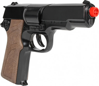 Іграшковий пістолет Gonher Command з кобурою 8-зарядний (8410982112561)