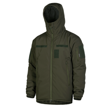 Куртка тактична демісезонна чоловіча для силових структур Cyclone SoftShell Олива (6613), XS (OPT-39701)