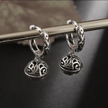 Серьги Original. Украшены маленькими цирконами стиль винтаж 1114