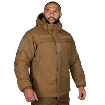 Куртка тактична демісезонна чоловіча для силових структур Patrol System 3.0 Койот (7272), M (OPT-49901)